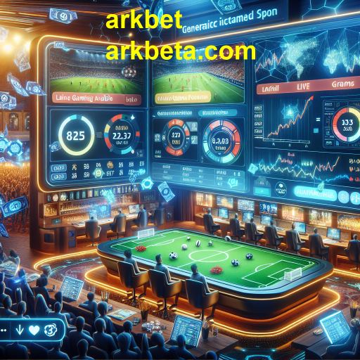 Descubra a Emoção das Apostas Ao Vivo no Arkbet