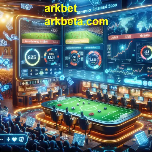 Descubra a Emoção das Apostas Ao Vivo no Arkbet