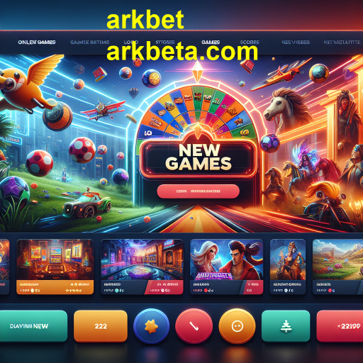 Descubra os Últimos Lançamentos em Novos Jogos no Arkbet